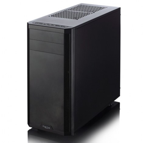 Fractal Design | CORE 2500 | Black | ATX | Power supply included No | Supports ATX PSUs up to 155 mm deep when using the primary - 6
